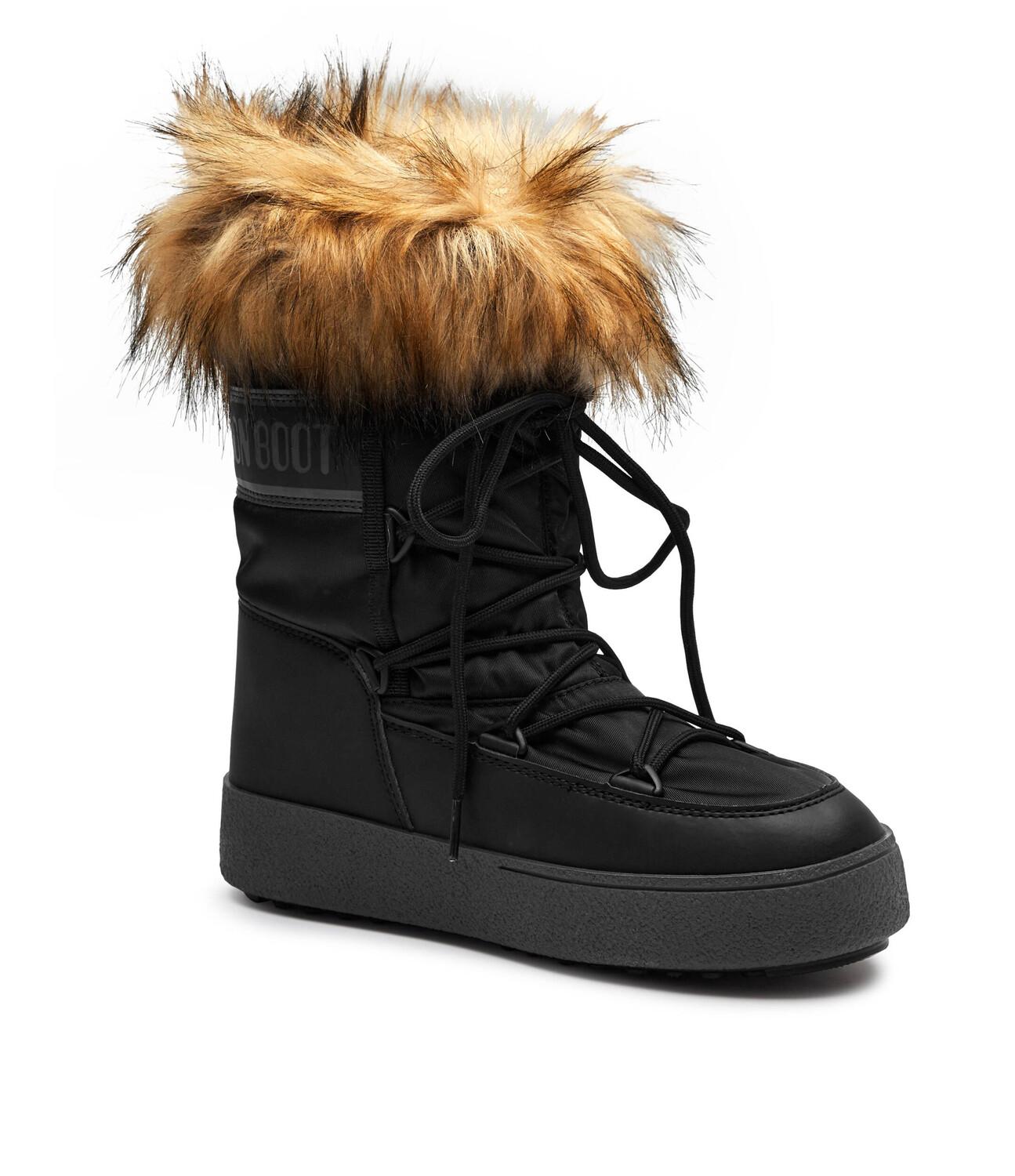 

Сапоги Moon Boot LTRACK MONACO LOW WP, черный