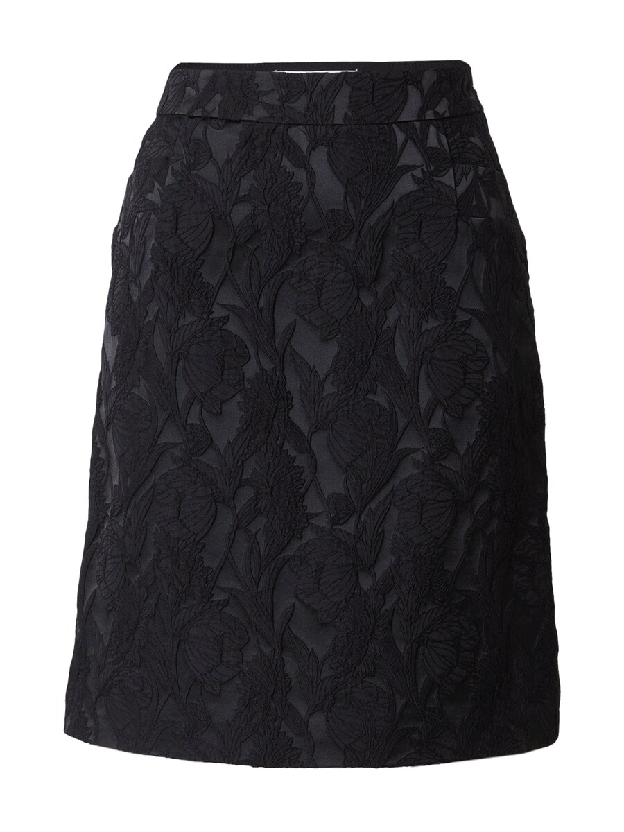 

Юбка миди WHITE STUFF Skirt Coral, черный