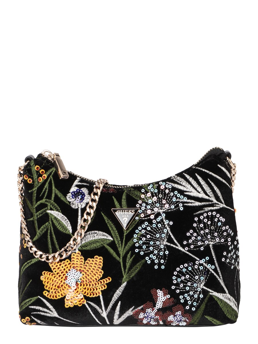 

Сумка через плечо GUESS ZALINA TOP ZIP SHOULDER BAG, Black