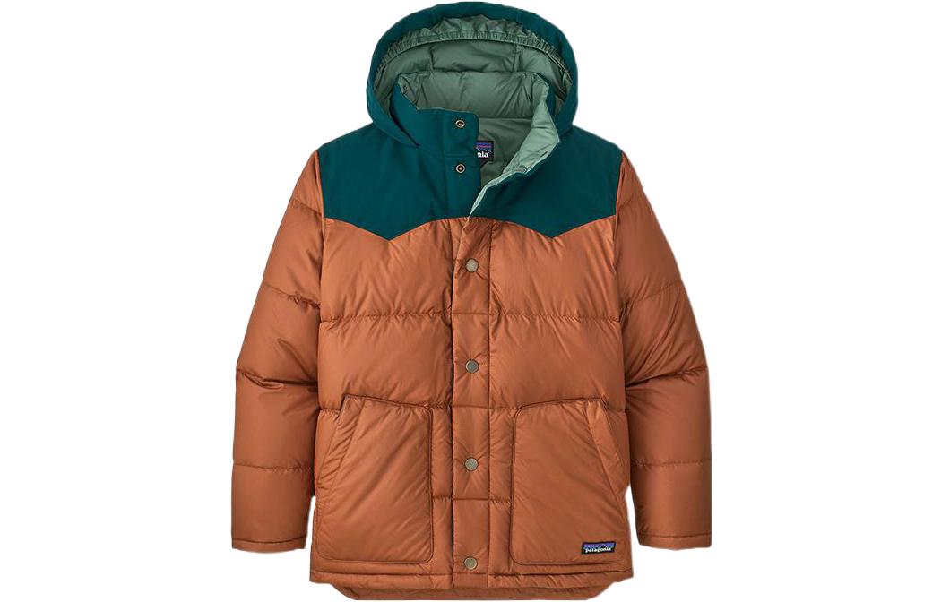 

Детская пуховая парка Patagonia Wax Red