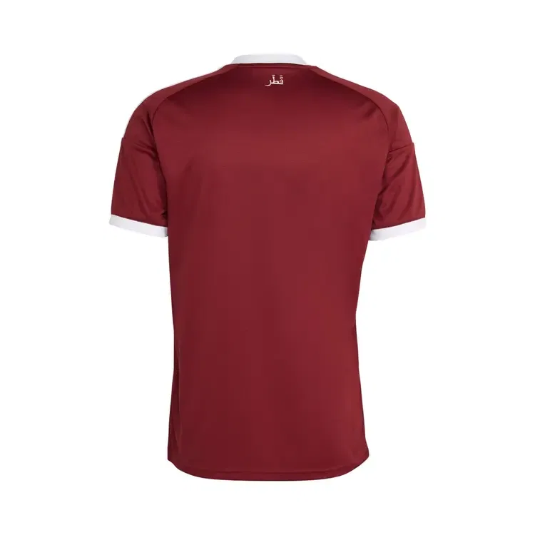 Футболка джерси Adidas Qatar 26 Home, красный — фото 2