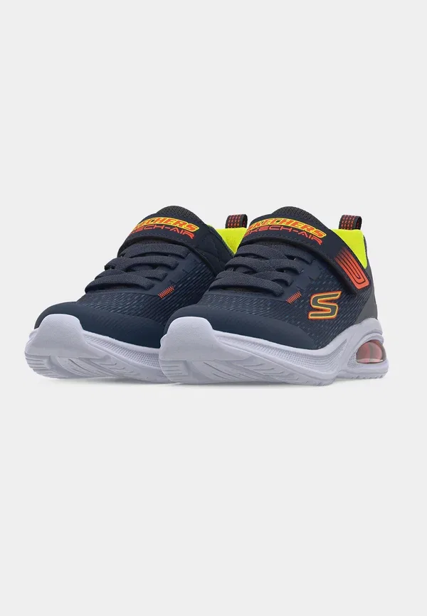 Кроссовки Skechers Microspec Max Advance Trainers, синий/мультиколор — фото 3