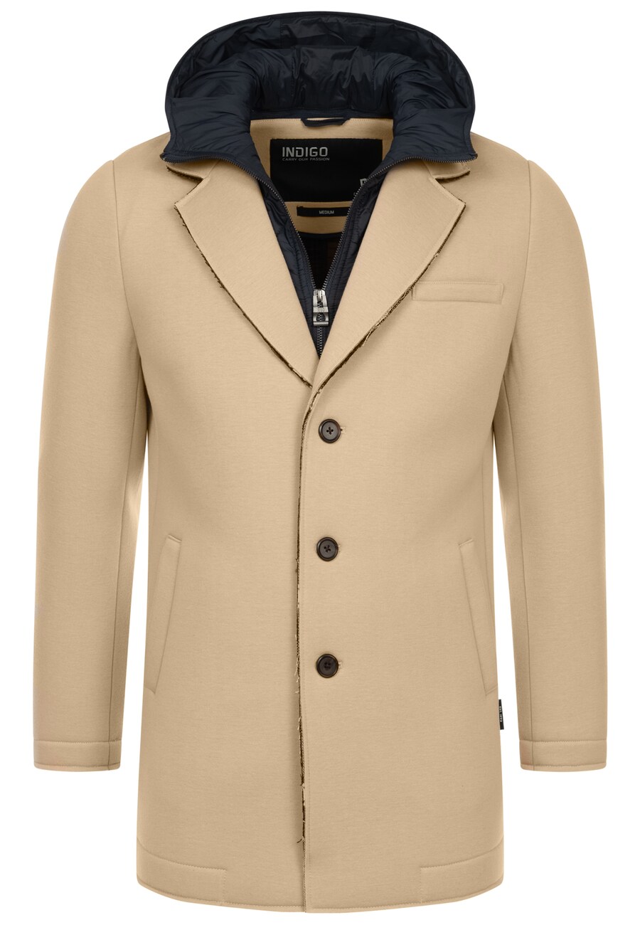 

Демисезонное пальто INDICODE JEANS Apostolos , Beige