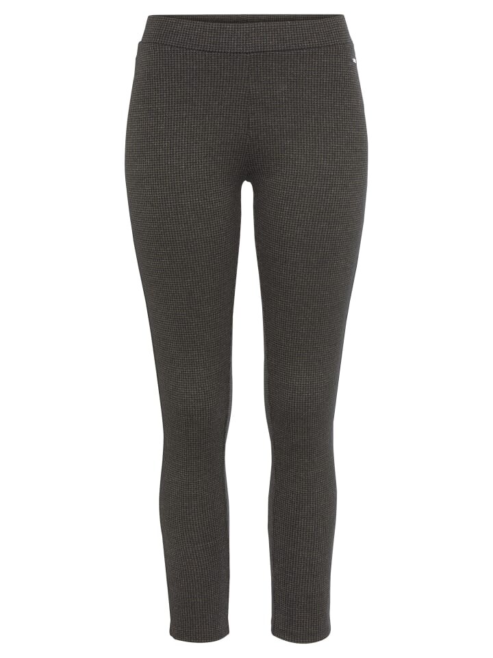 

Леггинсы LASCANA, цвет beige schwarz gemustert