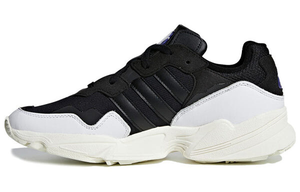 Кроссовки yung 96 Adidas, черный — фото 3