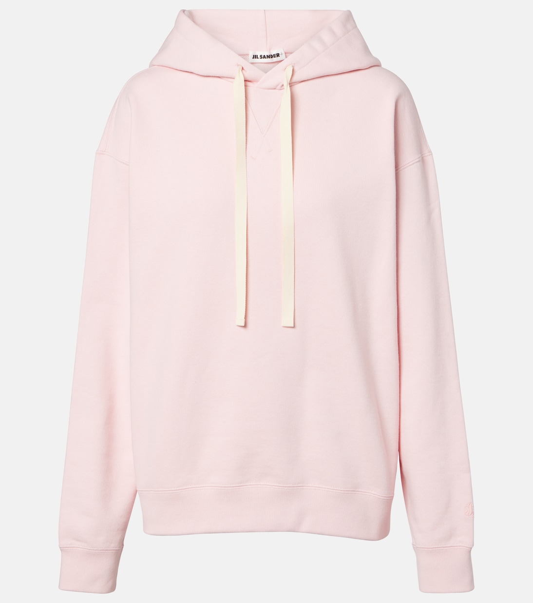 

Толстовка из хлопкового джерси Jil Sander, Cotton Candy