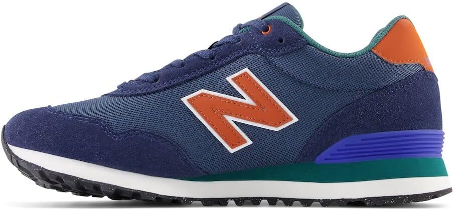 Мужские кроссовки New Balance 515 V3 Classic, Vintage Indigo/Nb Navy/Cayenne — фото 2