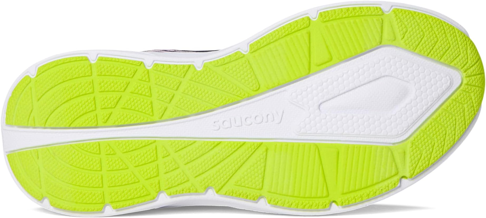 Кроссовки Saucony Kids Hurricane KDZ, цвет Navy/Pink — фото 3
