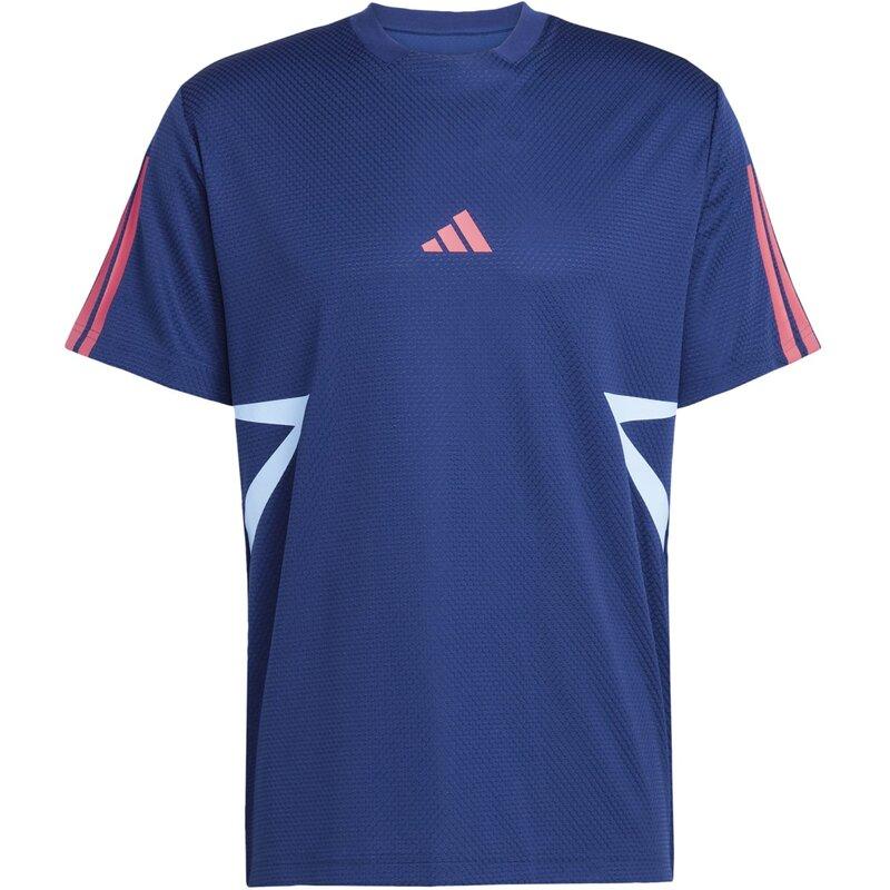 

Рубашка House of Tiro Color Block Adidas, мультиколор