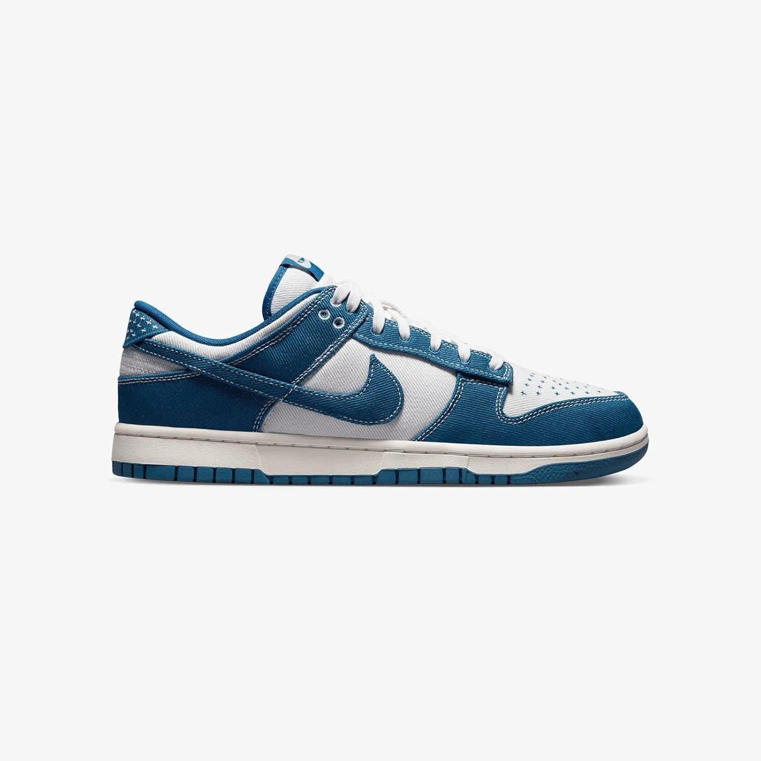 Мужские кроссовки Nike Dunk Low, Summit White Industrial Blue — фото 2