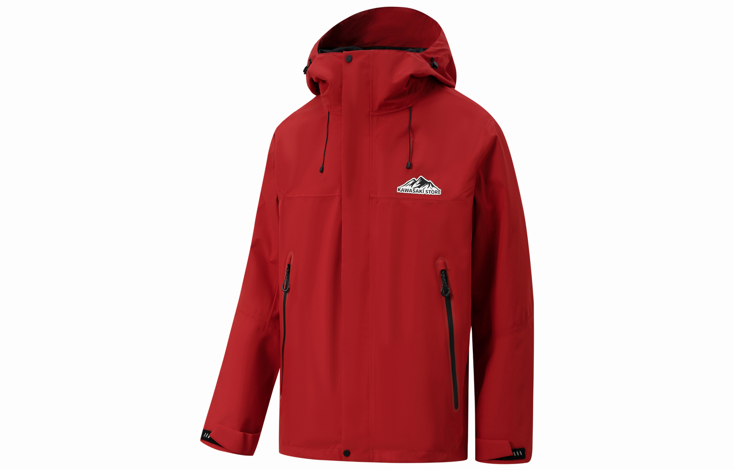 

Kawasaki Ветровка для походов на открытом воздухе, Rosefinch Red