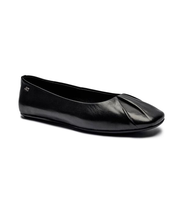 Балетки женские Marc Cain кожаные, черный