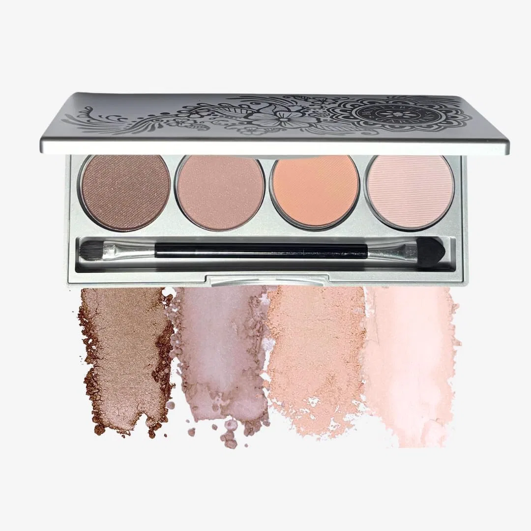 Палетка теней для век Honeybee Gardens Skinny Dip, 1.3 г, оттенок Skinny