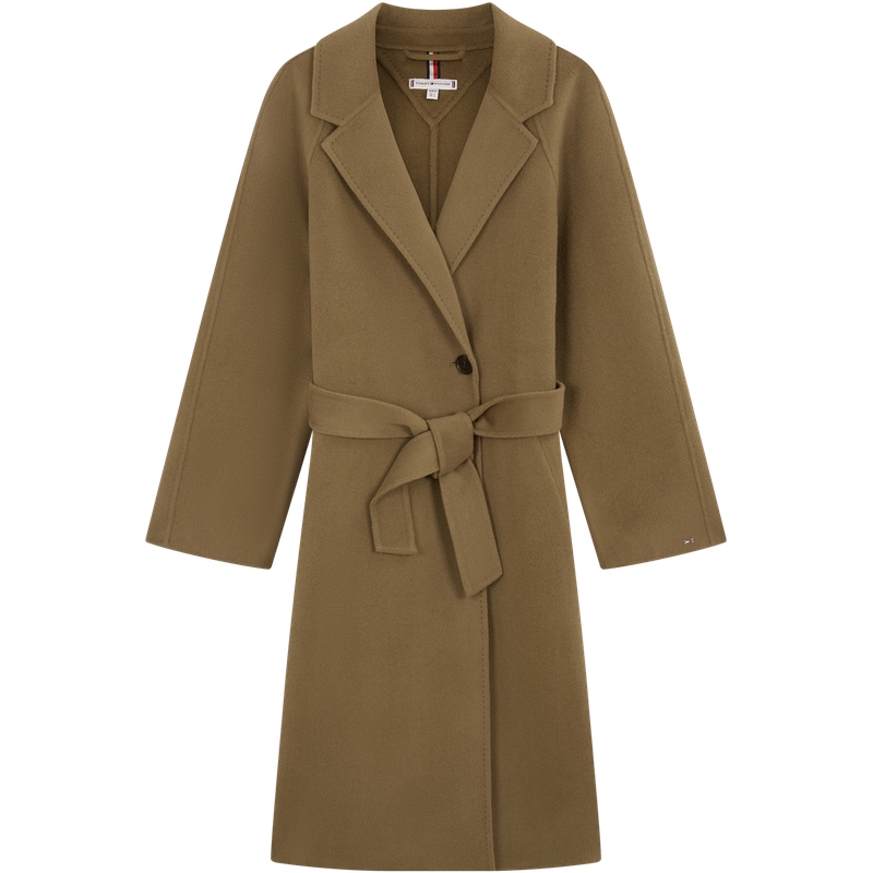 

Tommy Hilfiger Женское пальто цвета хаки, Khaki GWJ