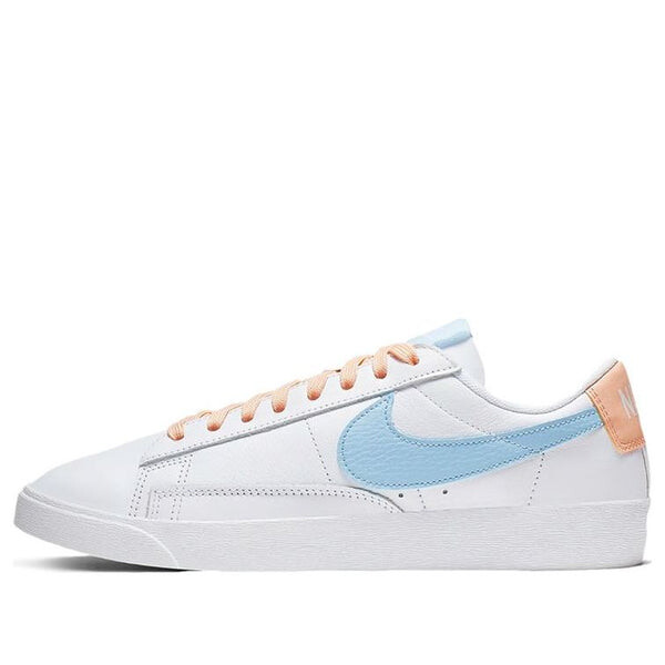 

Кроссовки блейзер низкий ле Nike, белый