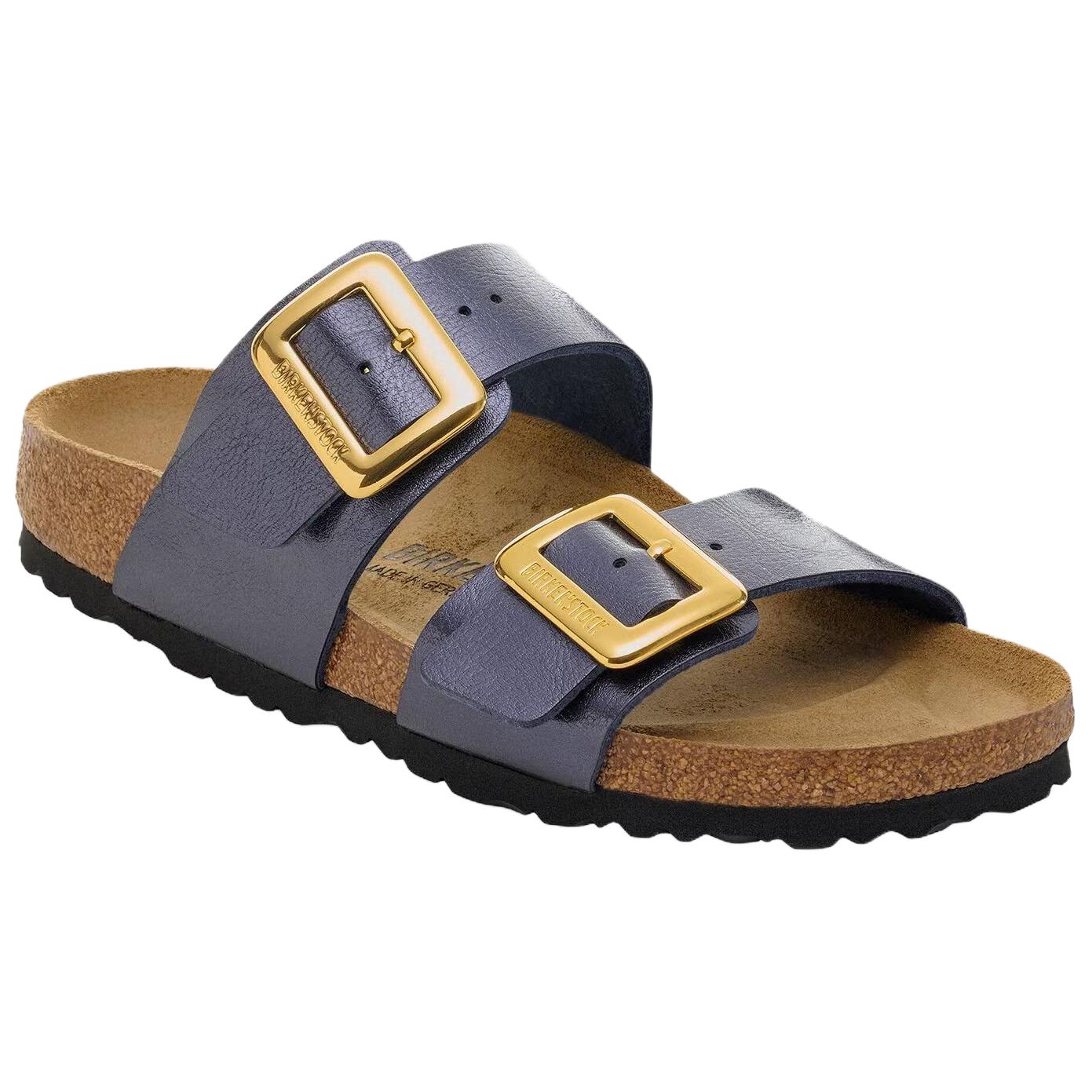 Birkenstock Сиднейские слайдеры EVA устойчивые к истиранию женские полуночный синий, цвет Midnight Blue — фото 2