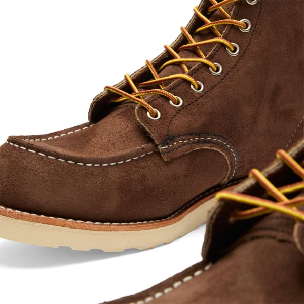 Классические ботинки с мокасиновым носком высотой 6 дюймов Red Wing, Chocolate Muleskinner — фото 4