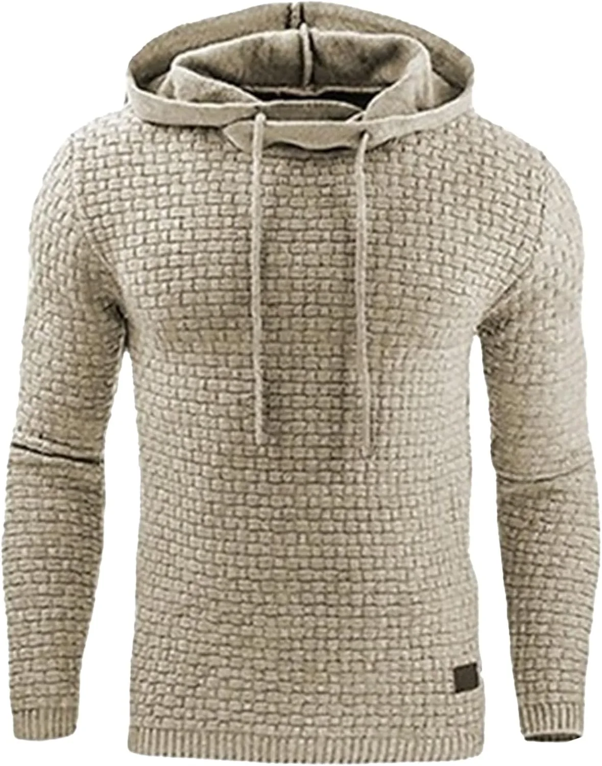 

Мужской худи с капюшоном Casual Pullover Knit Slim Fit