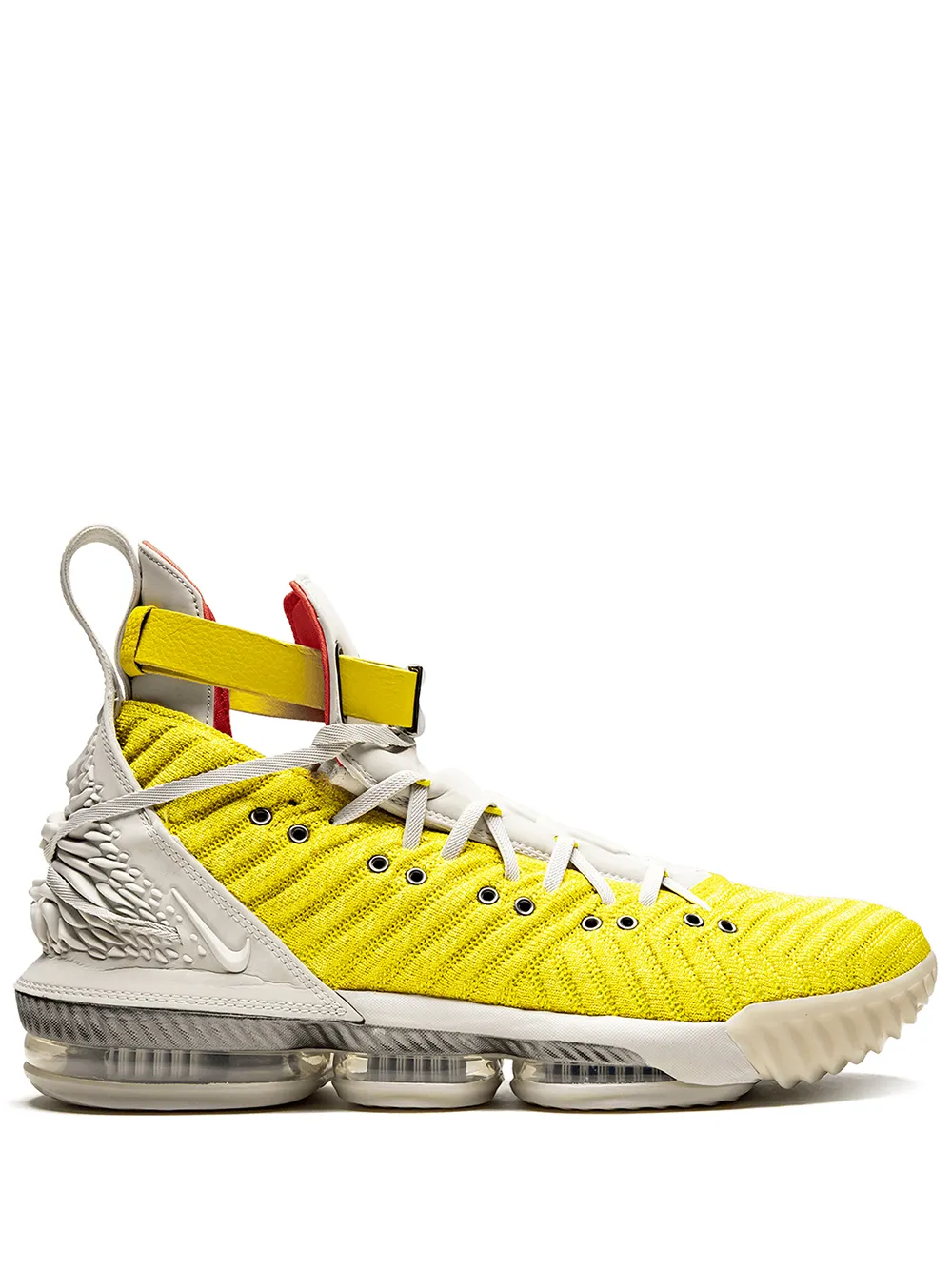 

Кроссовки Lebron 16 Nike, желтый