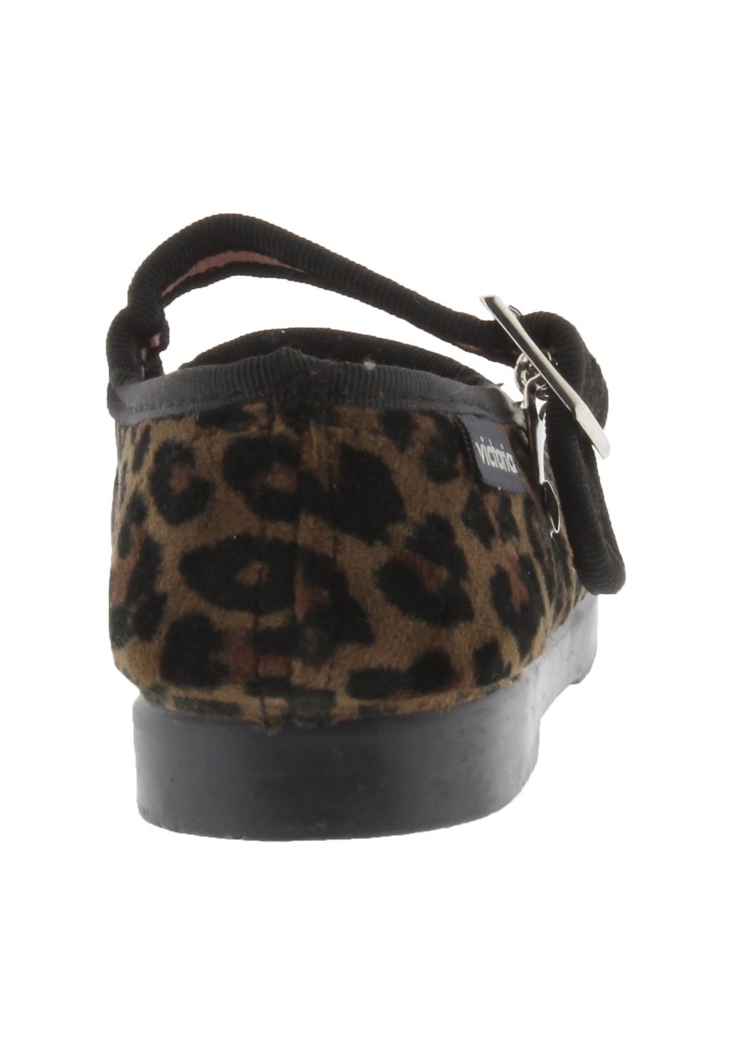 Балетки с ремешком на щиколотке GONG FU LEOPARD MARY JANE BUCKLE Victoria Shoes, коричневый — фото 4