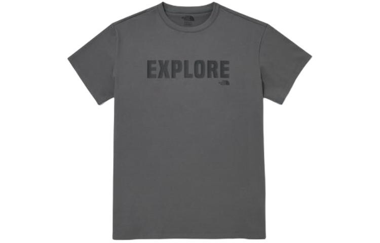 

Футболка Apparel Collection Unisex темно-серая The North Face, темно-серый