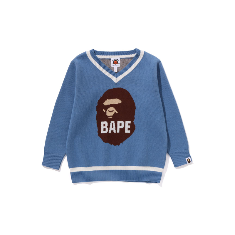 

Свитер для детей 3-7 лет A BATHING APE, синий blx