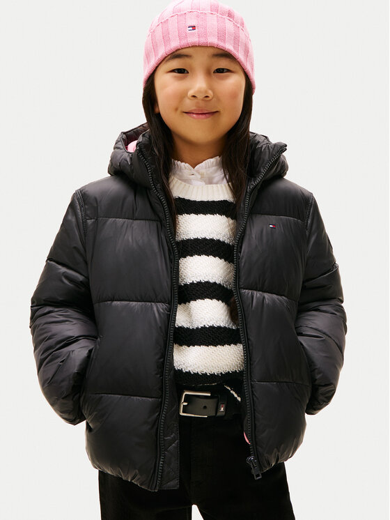 

Зимняя куртка regular fit KG0KG08759 D Tommy Hilfiger, черный