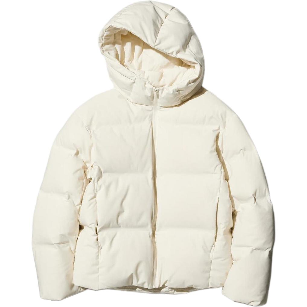 

UNIQLO Женская пуховая куртка Ivory, Ivory