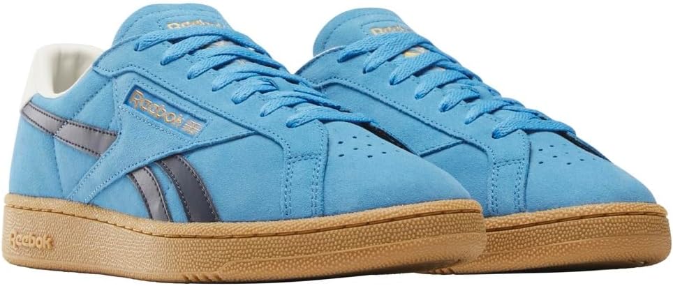 Кроссовки Reebok Unisex Adult Club C Grounds, синий/темно-синий — фото 2