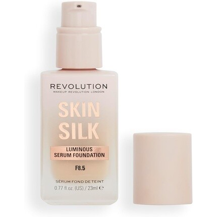 

Makeup Revolution Skin Silk Serum Тональная основа от легкого до среднего покрытия с гиалуроновой кислотой 23 мл