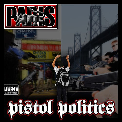 

CD диск Paris: Pistol Politics