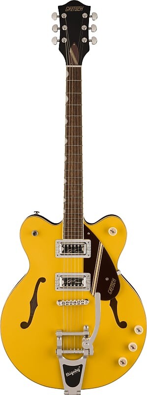 

Электрогитара Gretsch G2604T Streamliner Rally II Two-Tone Bamboo Yellow/Copper Metallic