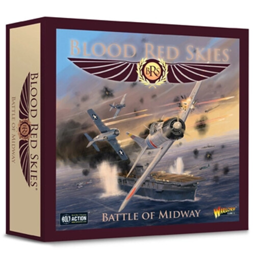 

Фигурки Blood Red Skies: The Battle Of Midway Starter Set