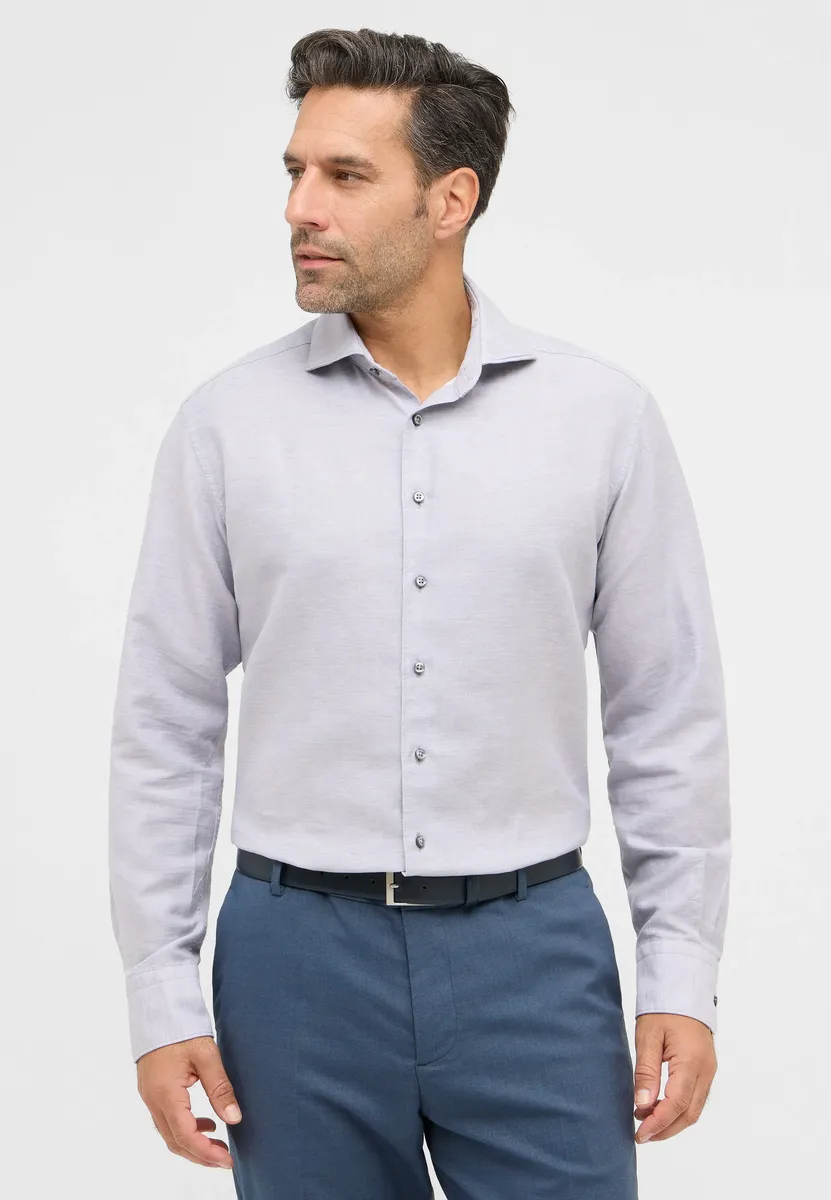 

Рубашка Eterna с длинными рукавами "MODERN FIT", серый