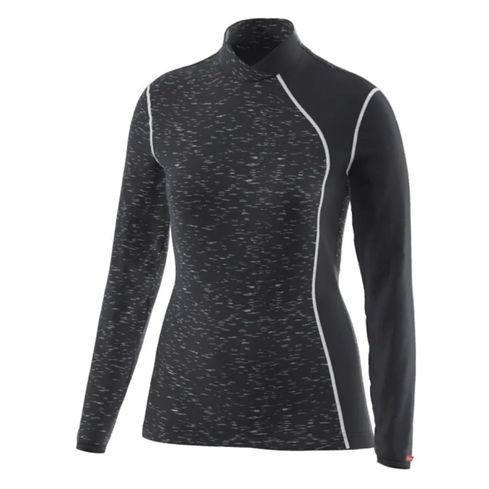 

Базовый слой с длинным рукавом Loeffler Starlit TranstexВ Warm, черный