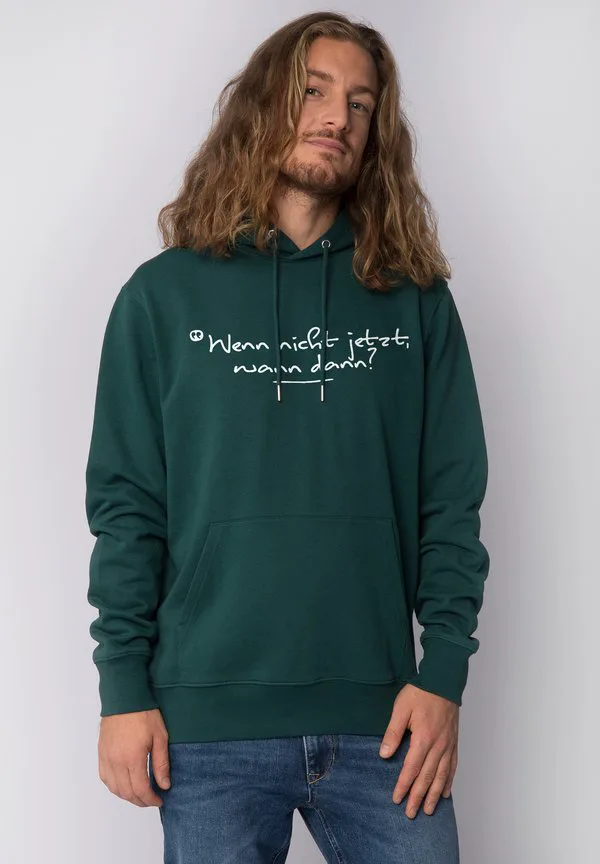 

Толстовка wenn nicht jetzt wann dann Watapparel, Glazed Green, Зеленый, Толстовка wenn nicht jetzt wann dann Watapparel, Glazed Green