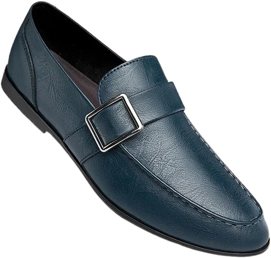 Туфли кожаные JSEIAJB Loafers, Picture Color NSUQOA — фото 2