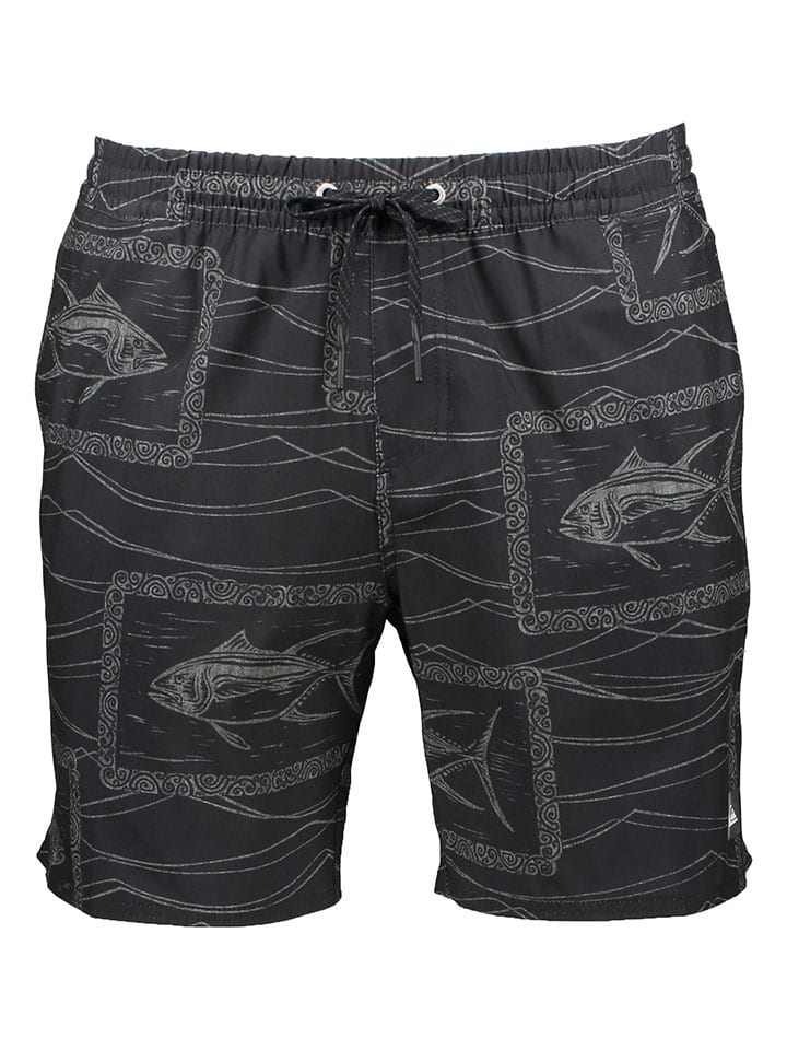 

Тканевые шорты Quiksilver, антрацит