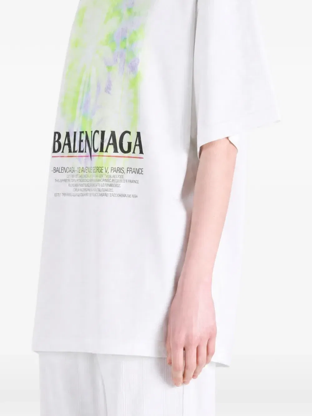 Футболка The Window BALENCIAGA, белый — фото 4