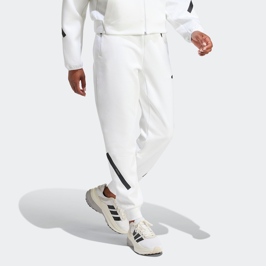 Зауженные брюки ADIDAS SPORTSWEAR W Z.N.E. PT, белый — фото 3