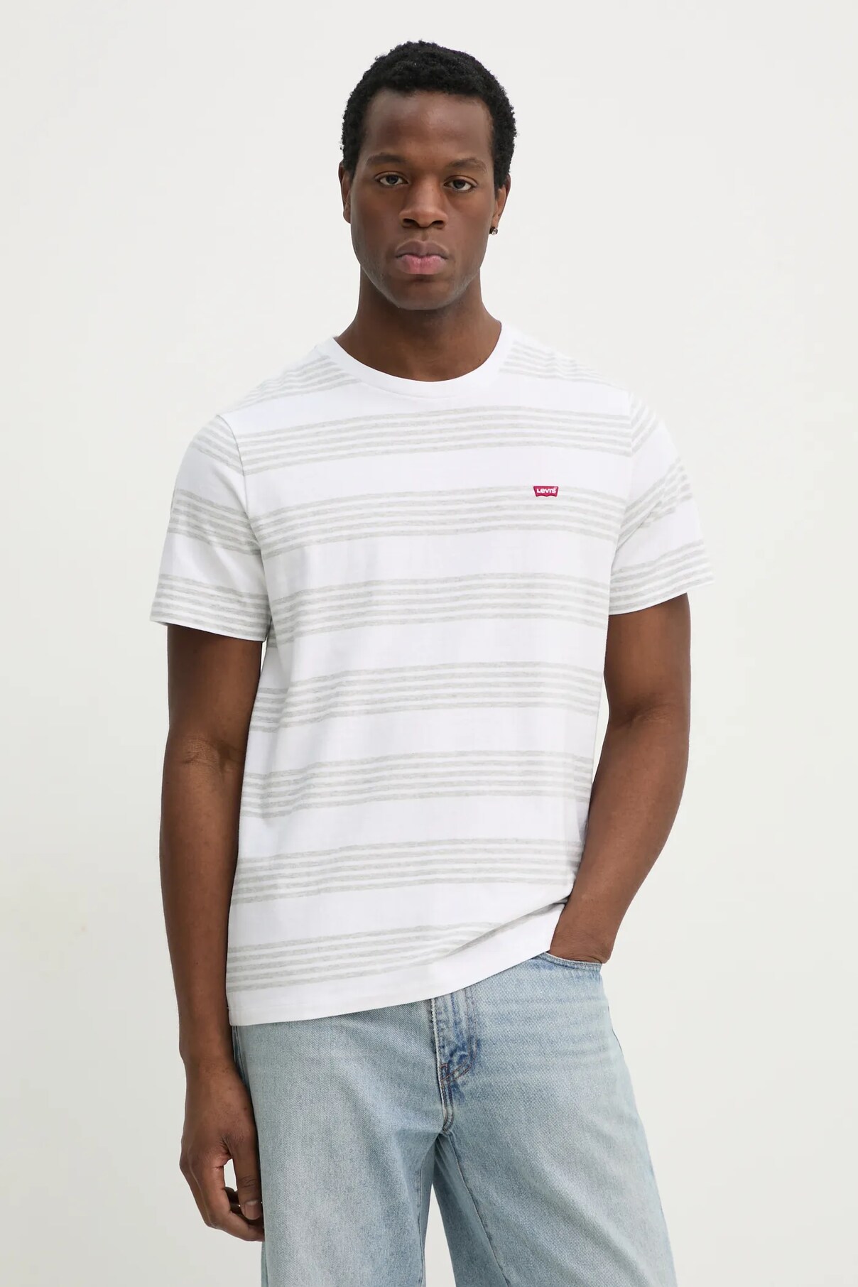 

Футболка из хлопка Levi'S, белый