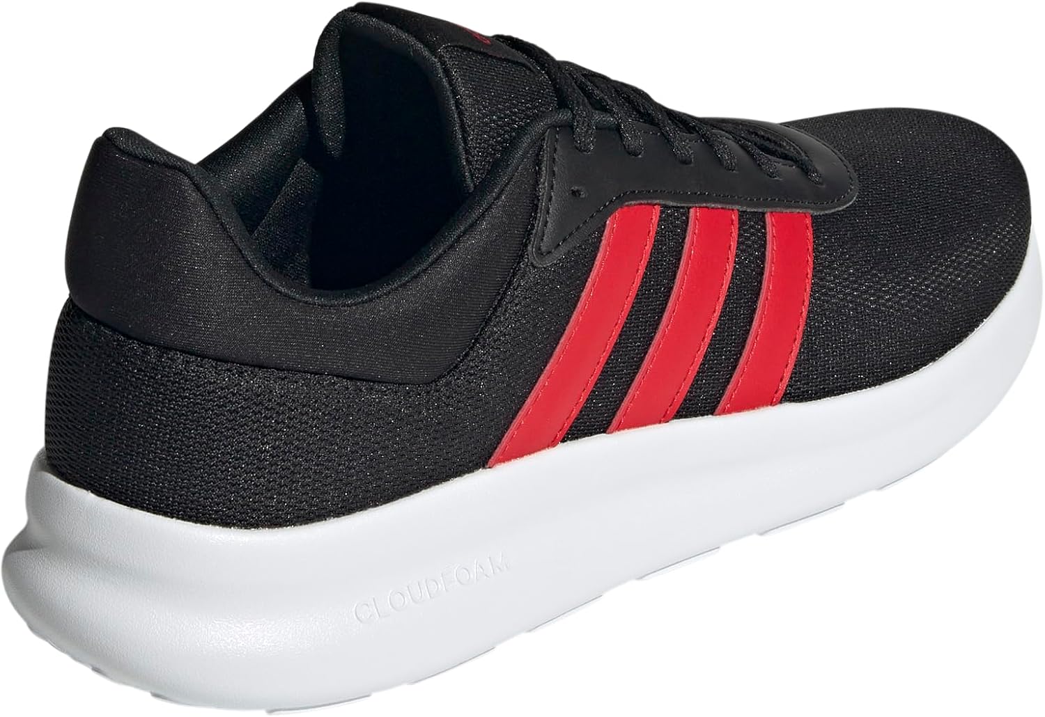 Мужские кроссовки Adidas Lite Racer 4.0, черный/алый — фото 3