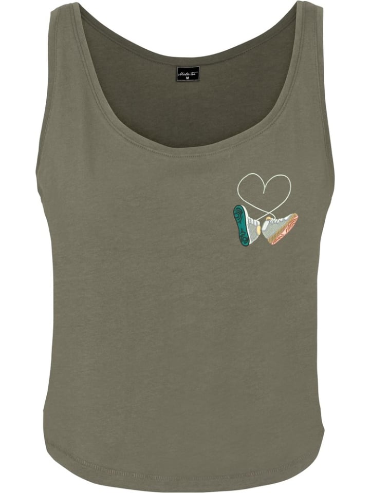 

Топ Mister Tee Top, зеленый