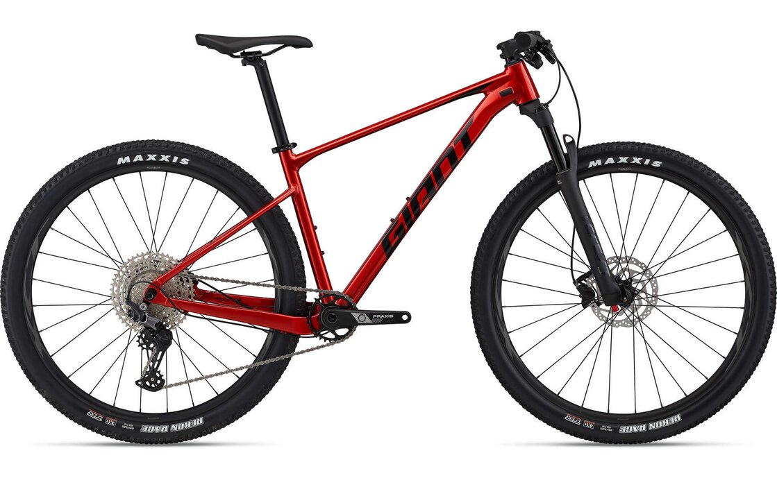

Горный велосипед Giant XtC SLR 2 V1 - 29 дюймов - Diamant - 2025, цвет Rot|Grenadine