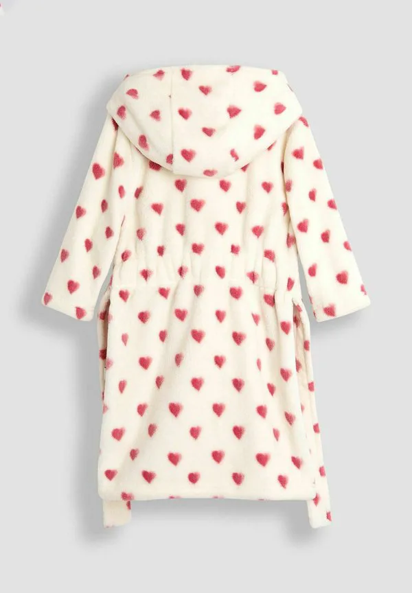 Халат питера кролика стандартного кроя Jojo Maman Bébé, Cream Heart — фото 2