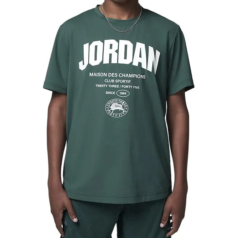 Jordan Футболка oxidation green для детей