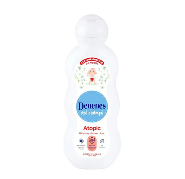 

Детский гель-шампунь Atopic Denenes, 600 ml