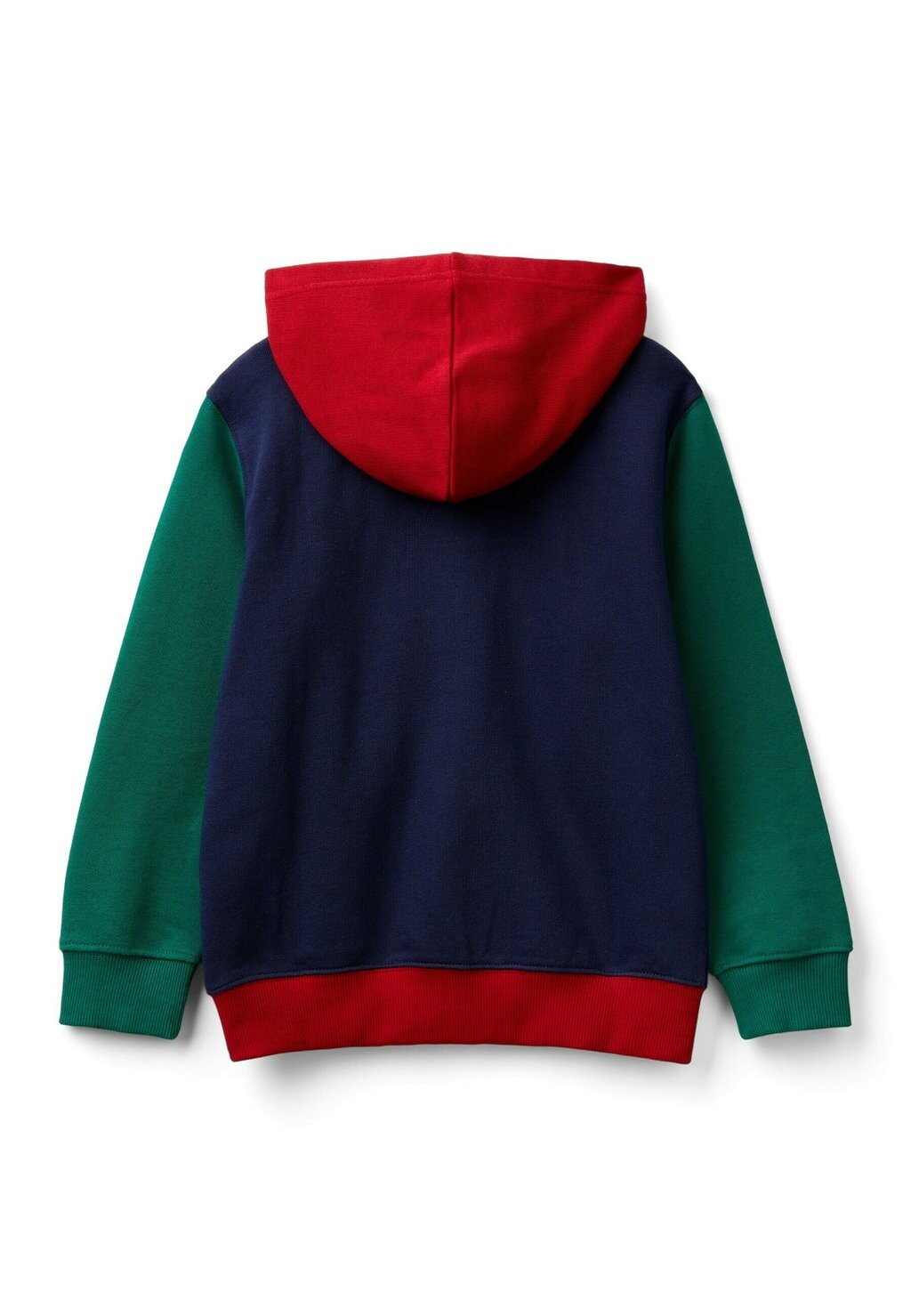 

Кардиган HOODIE WITH ZIP United Colors of Benetton, синий