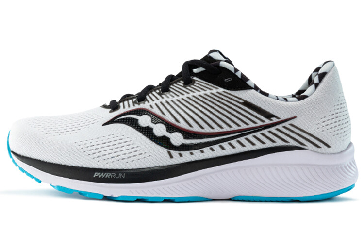 

Кроссовки мужские низкие белые/черные Saucony, Черный, Кроссовки мужские низкие белые/черные Saucony