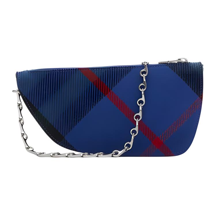 

Burberry Хлопковая сумка через плечо, женская, рыцарского синего цвета